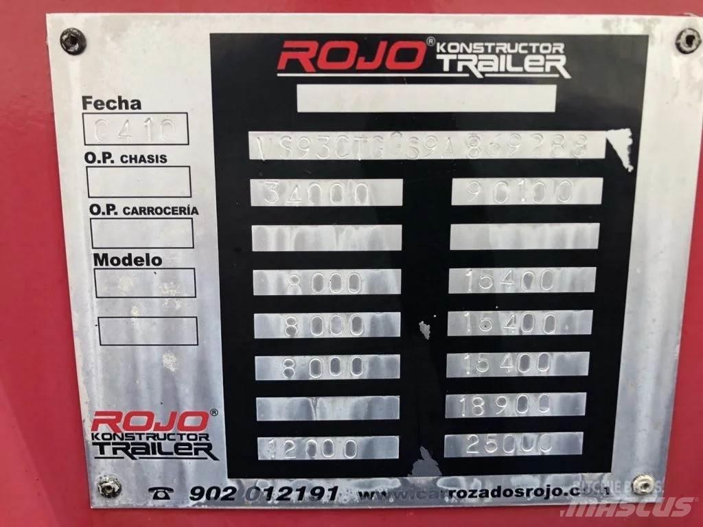  ROJO 1+ 3 LOWLOADER Low loader yari çekiciler