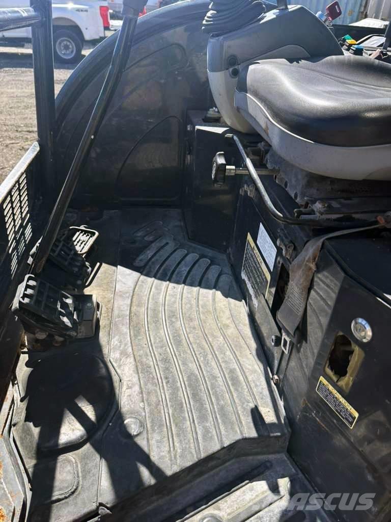 John Deere 26 G Mini ekskavatörler, 7 tona dek