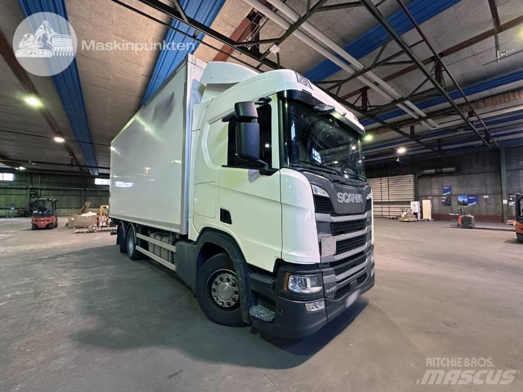 Scania R 450 Kapali kasa kamyonlar