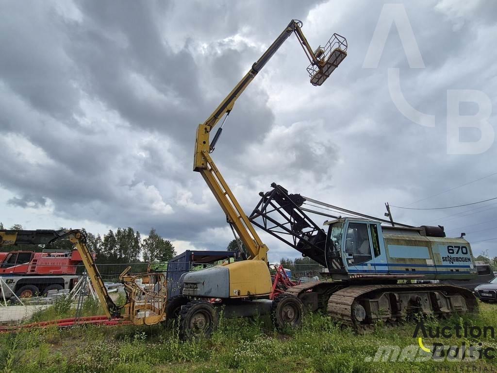 Haulotte HA 260 PX Körüklü personel platformları