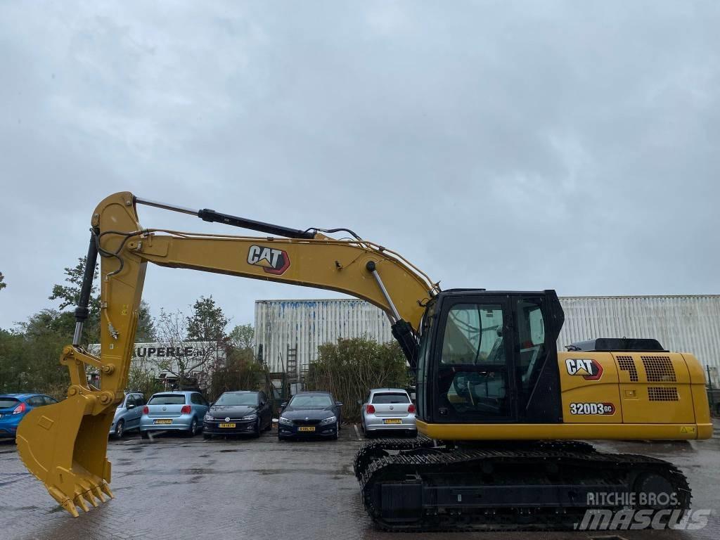 CAT 320D3 GC Paletli ekskavatörler