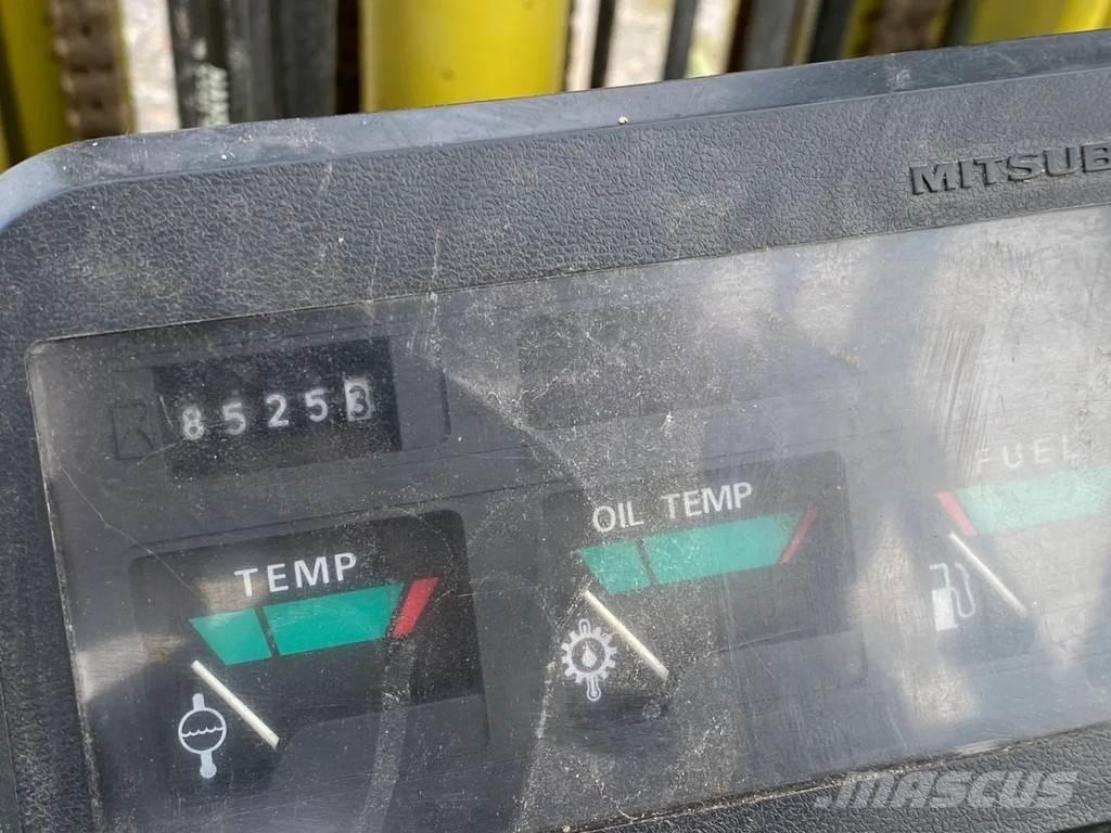 Mitsubishi FD25T Dizel forkliftler