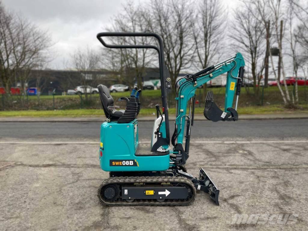 Sunward SWE 08 B Mini ekskavatörler, 7 tona dek
