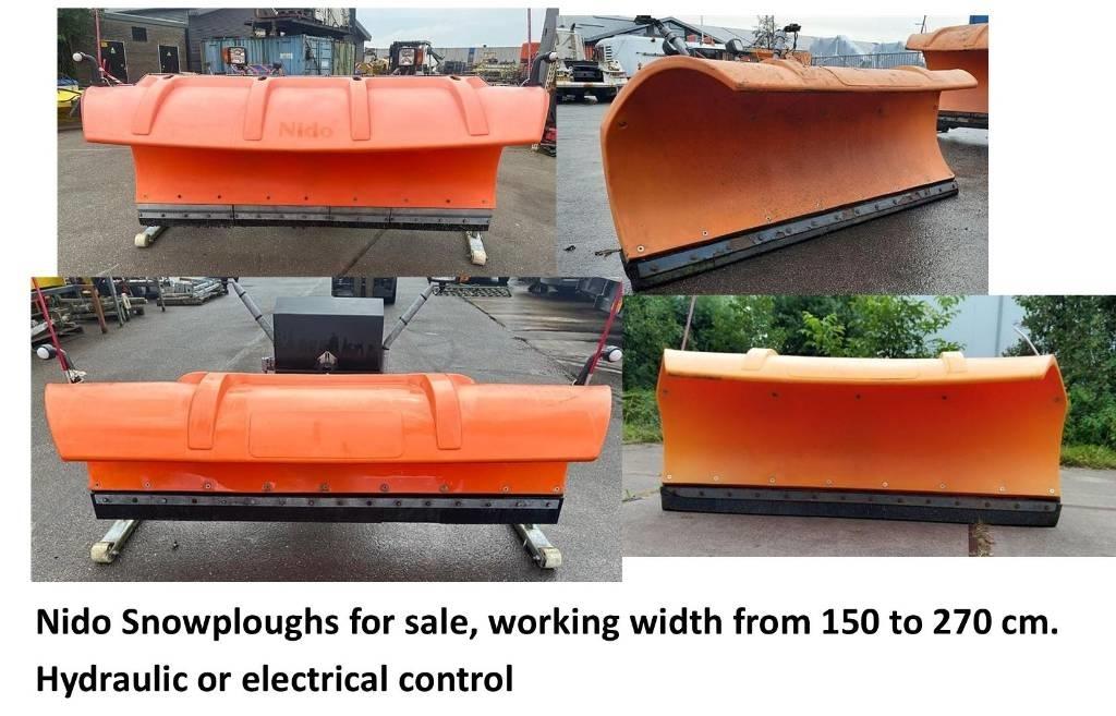 Nido Snowplough Kar küreme biçaklari