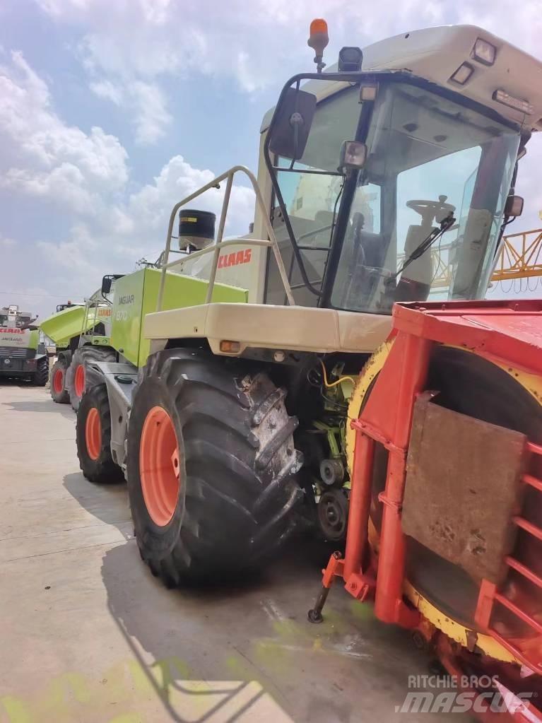 CLAAS Jaguar 870 Kendi yürür silaj makinalari