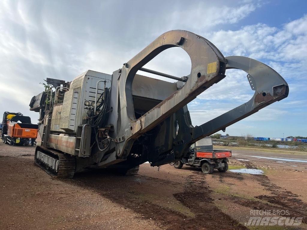 Metso LT1415S Gezer kırıcılar