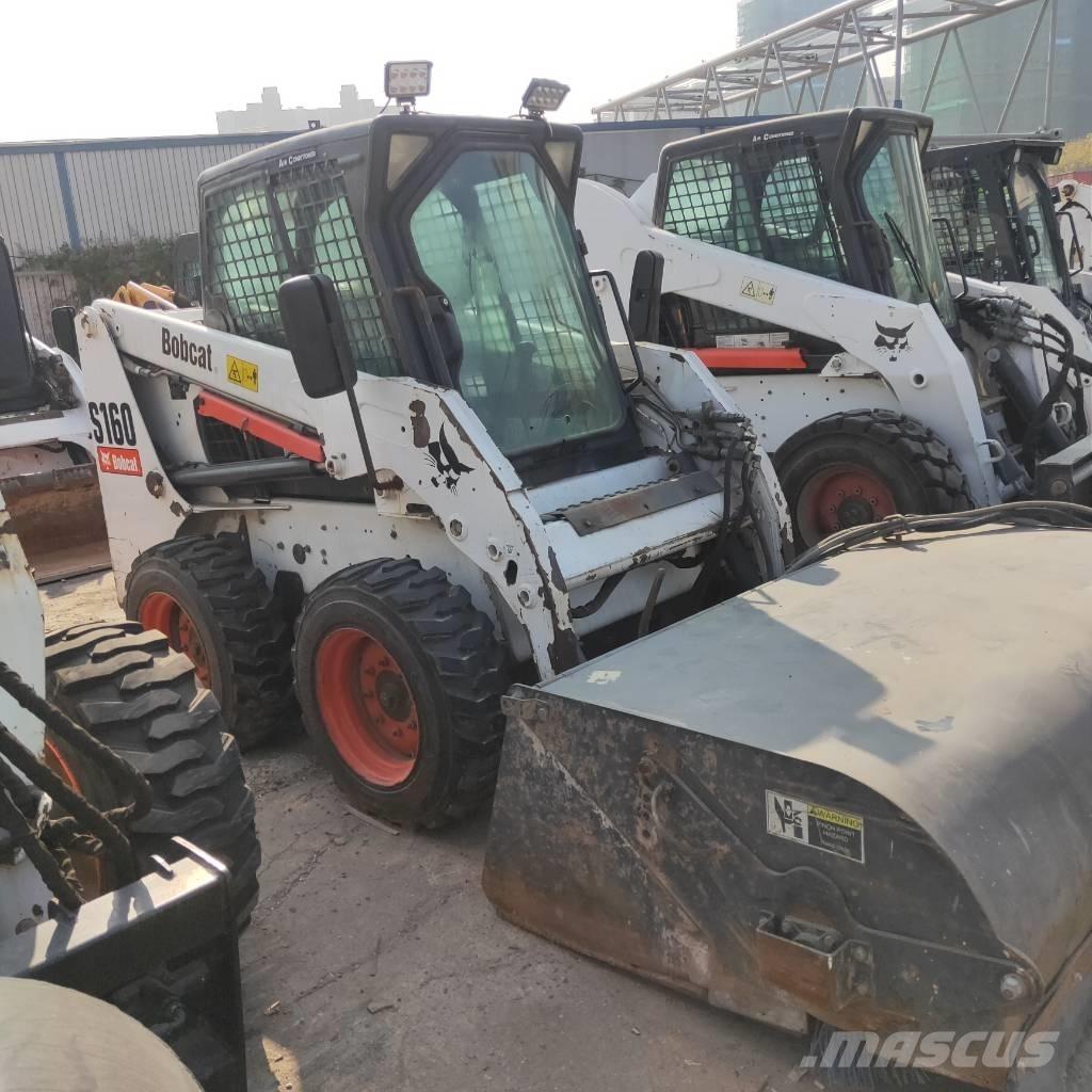 Bobcat S160 Skid steer loderler