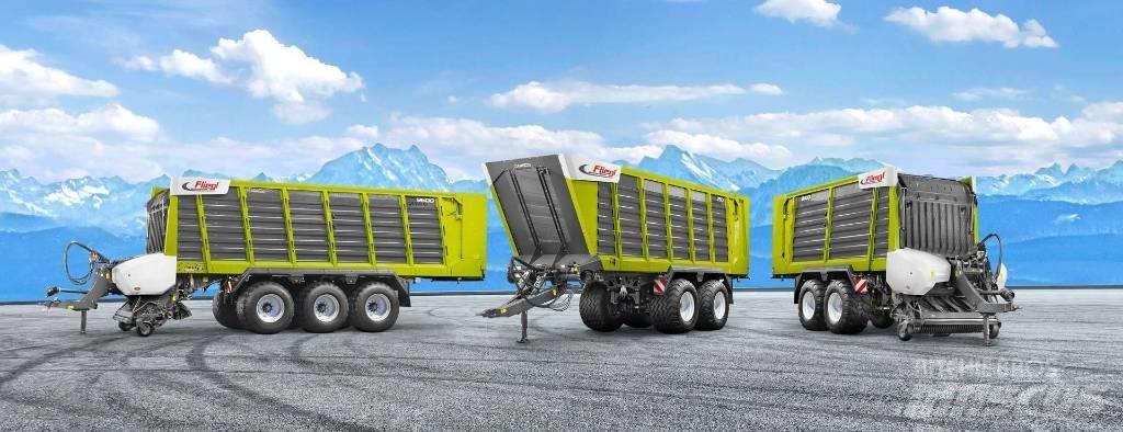 Fliegl Cargos Kendi yükler römorklar