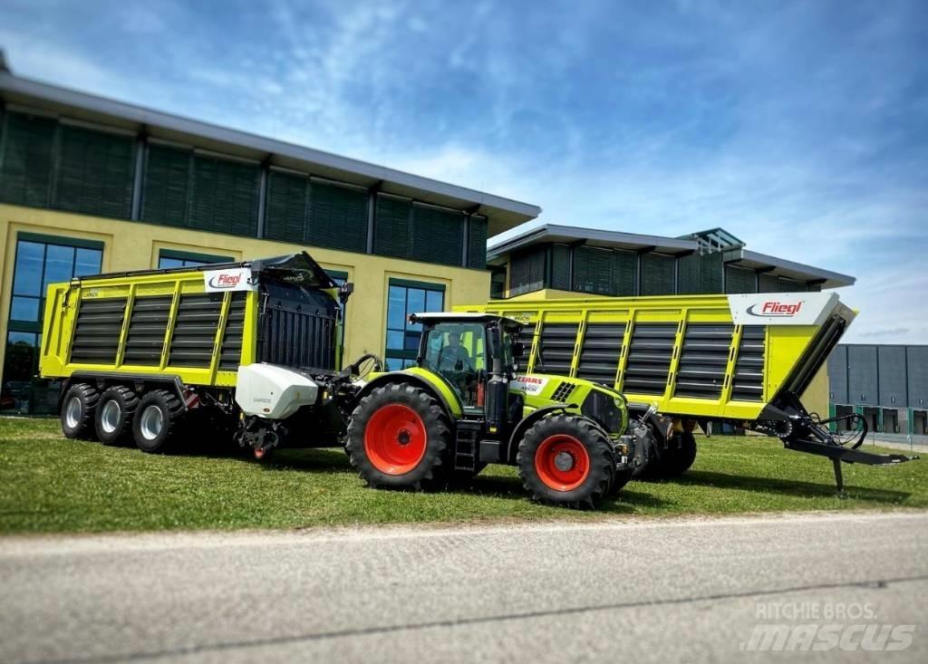 Fliegl Cargos Kendi yükler römorklar