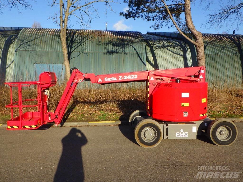 Genie Z34/22BE Körüklü personel platformları
