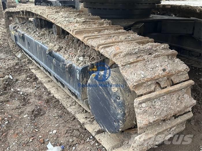 Komatsu PC450-8 Paletli ekskavatörler