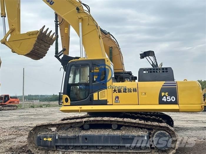 Komatsu PC450-8 Paletli ekskavatörler