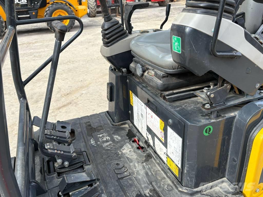 Komatsu PC 14 R-3HS Mini ekskavatörler, 7 tona dek