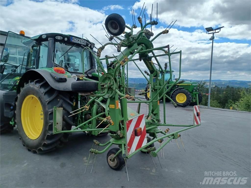 Krone KW 6.70/6 Kombine tirmiklar