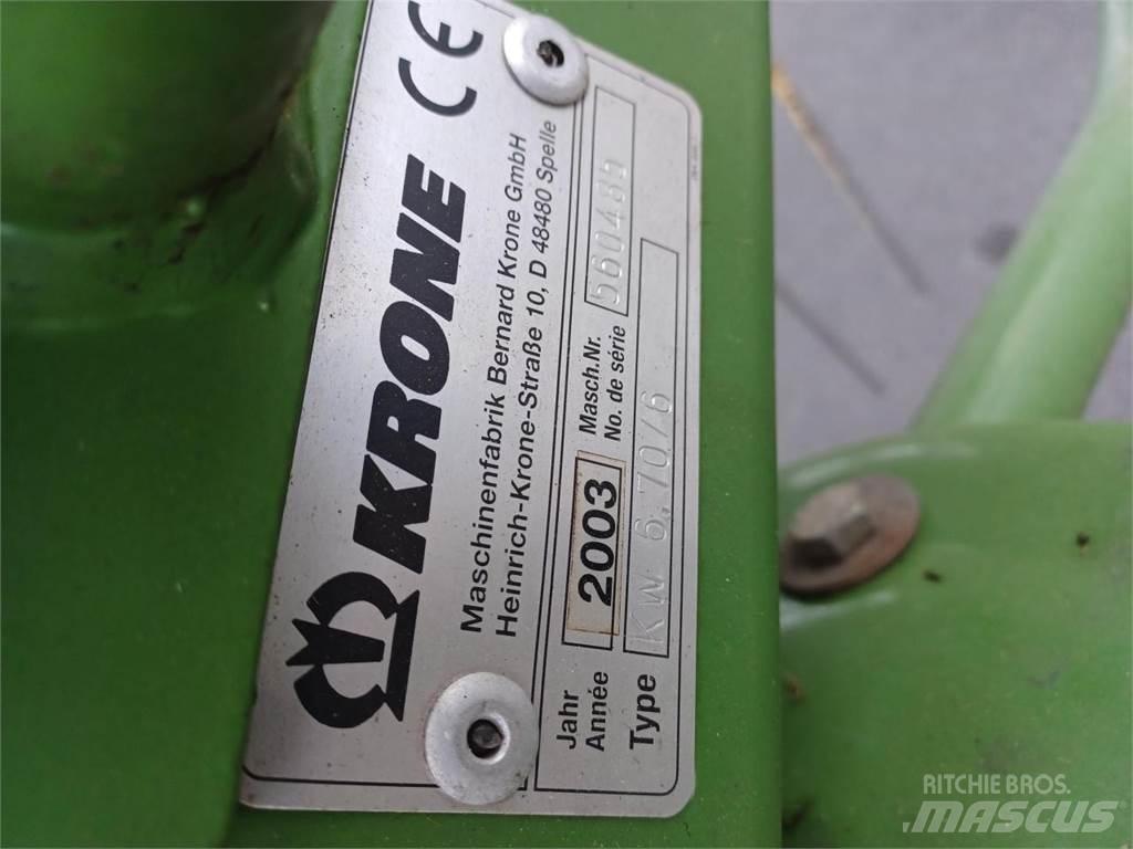 Krone KW 6.70/6 Kombine tirmiklar