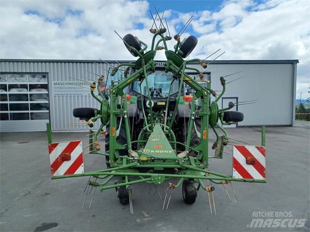 Krone KW 6.70/6 Kombine tirmiklar