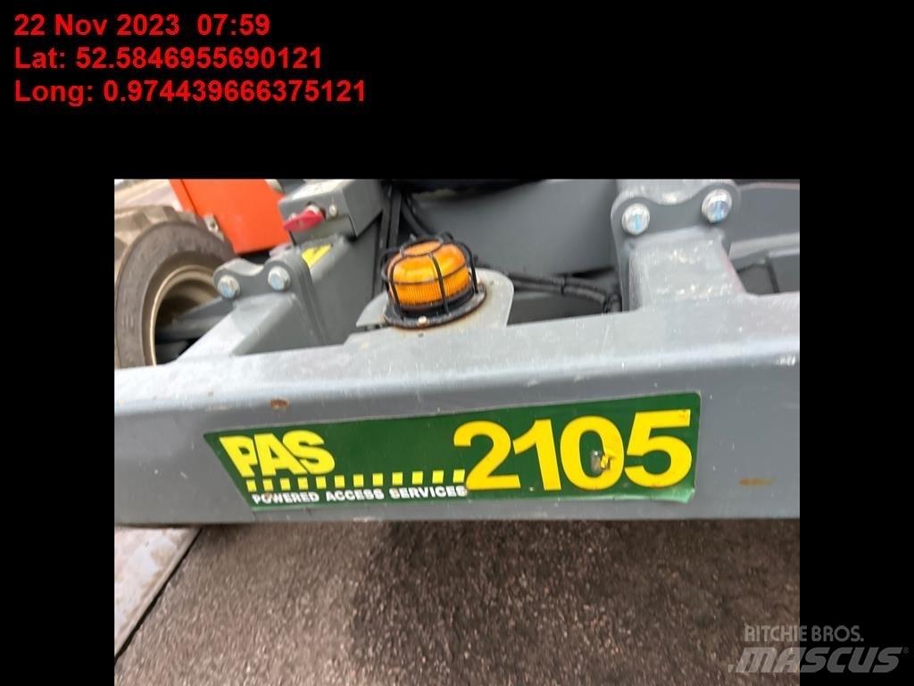 Snorkel S 3370 RT Makasli platformlar