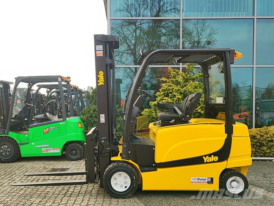 Yale ERP35VL Elektrikli forkliftler