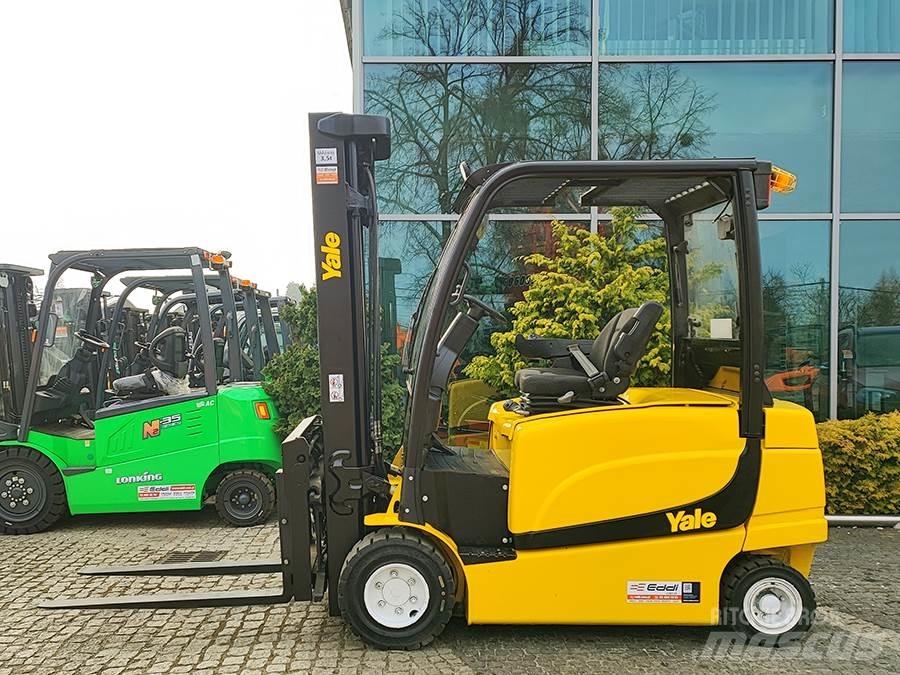 Yale ERP35VL Elektrikli forkliftler