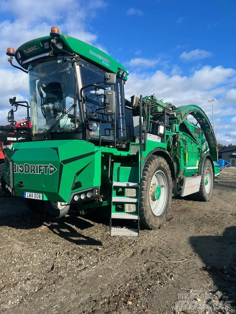 Albach Diamant 2000 Ağaç öğütücüler
