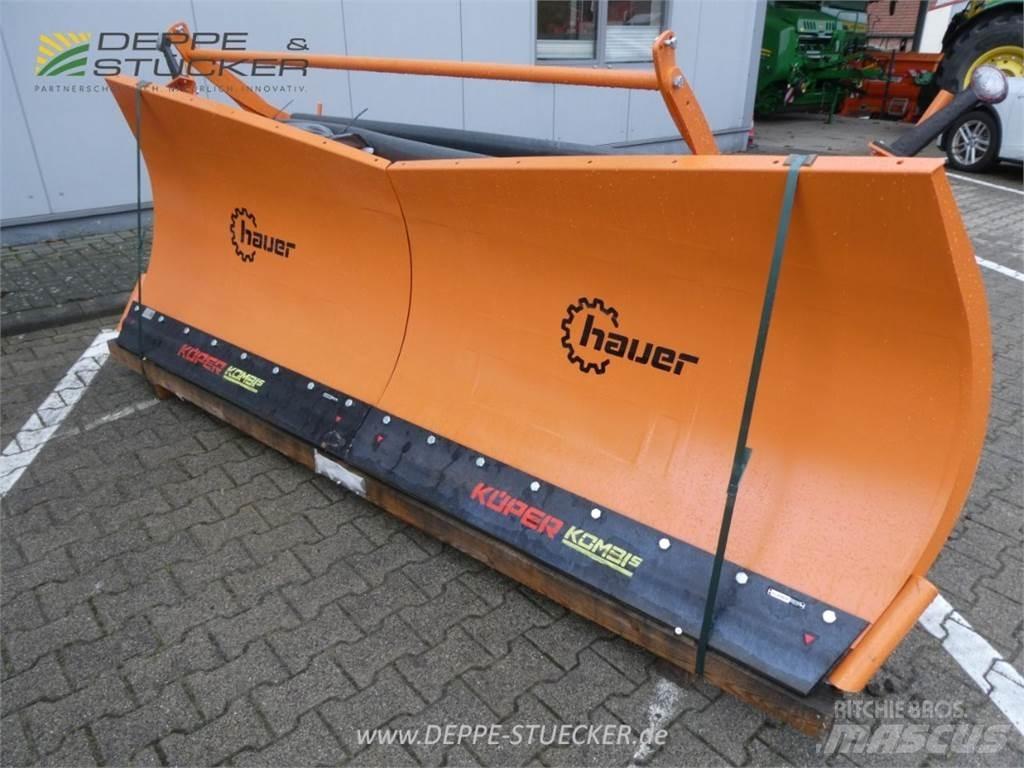 Hauer SRS-2L Kar küreme biçaklari