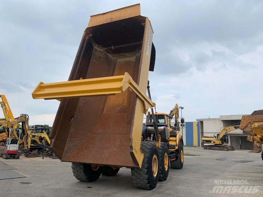 Volvo A35F NVT Belden kirma kamyonlar