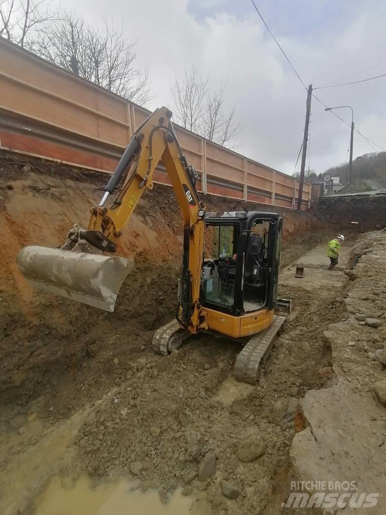 CAT 303.5 Mini ekskavatörler, 7 tona dek