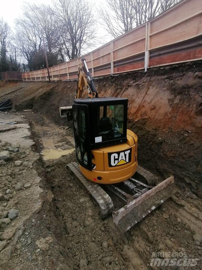 CAT 303.5 Mini ekskavatörler, 7 tona dek