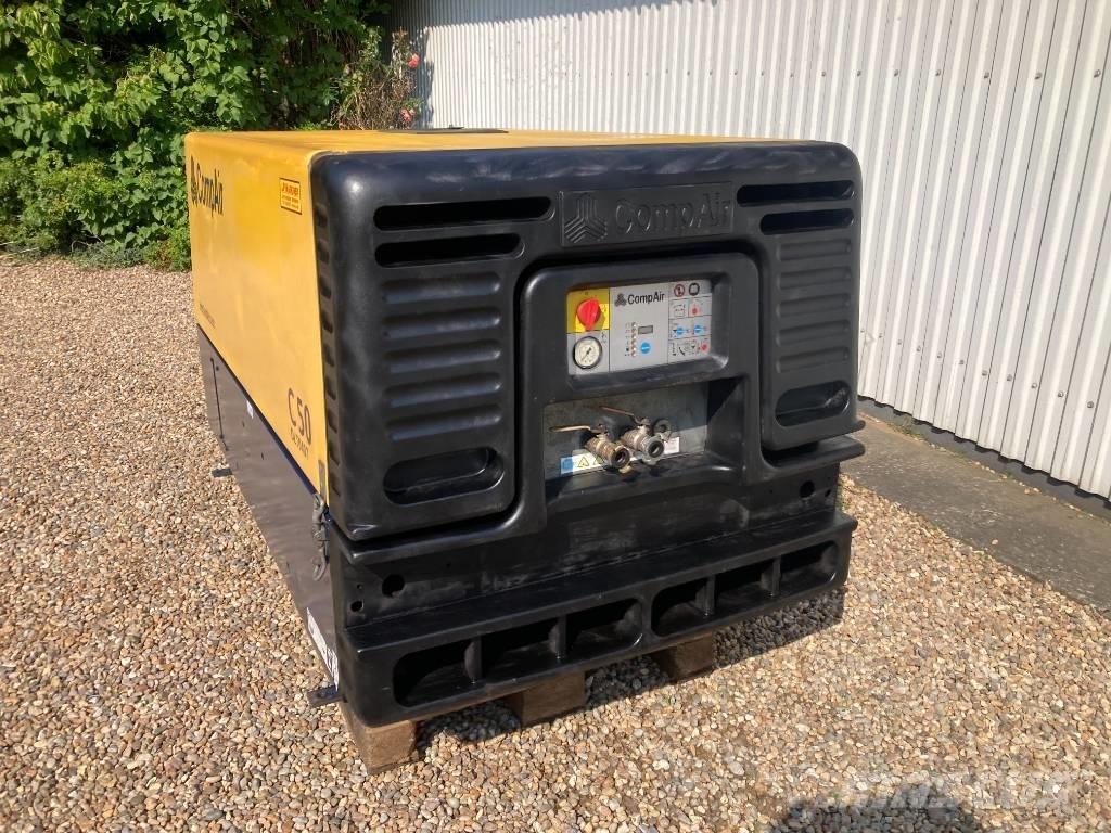 Compair C50 Kompresörler