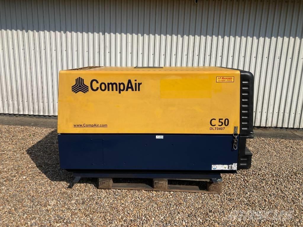 Compair C50 Kompresörler