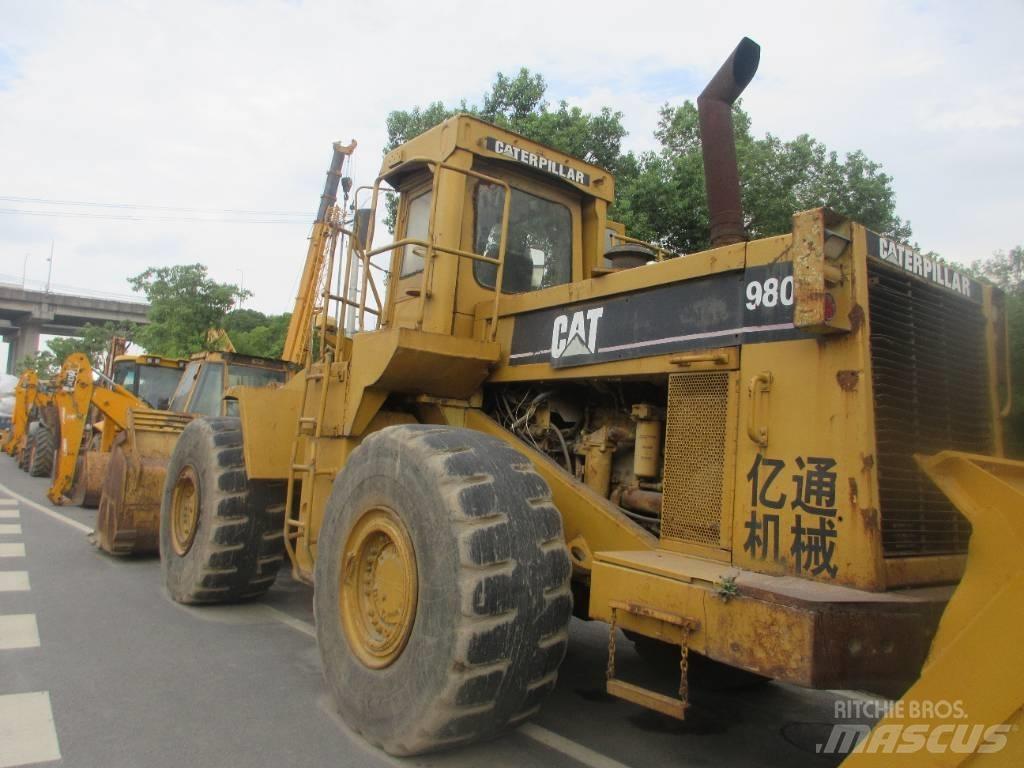 CAT 980 F Tekerlekli yükleyiciler