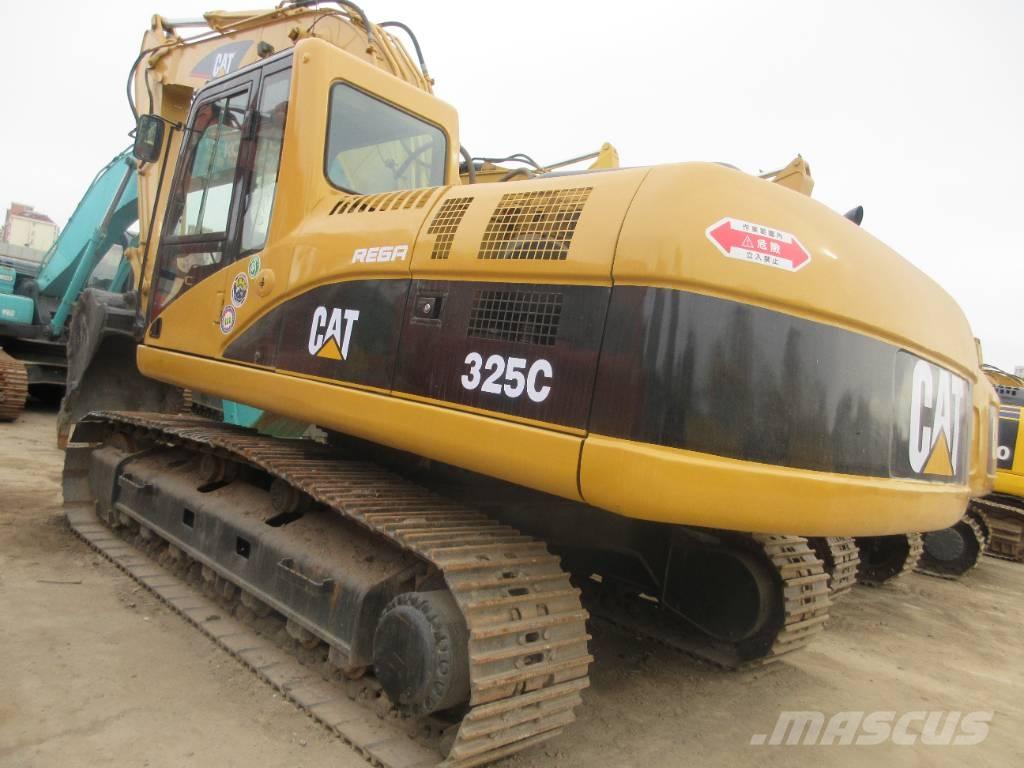 CAT 325C Paletli ekskavatörler