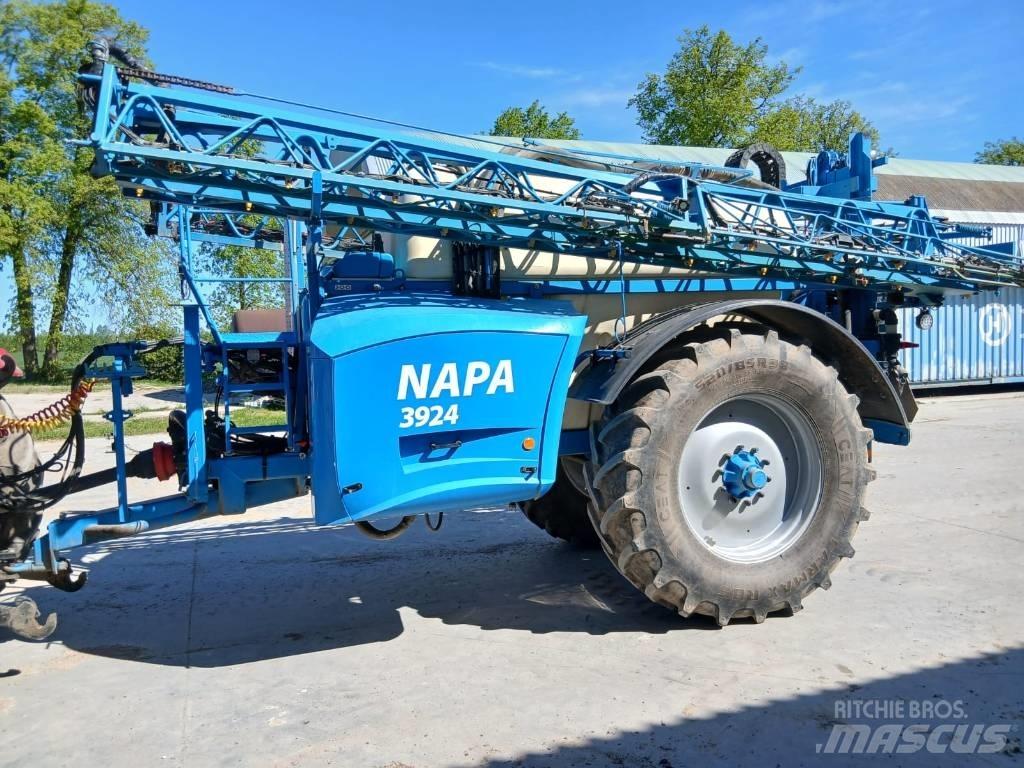 Agrio NAPA Sıvı gübre serpme makineleri