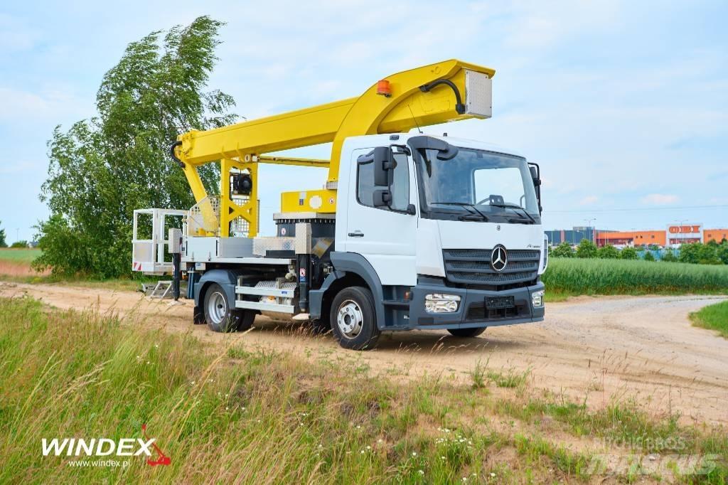 Palfinger P 300 KS Araç üstü platformlar