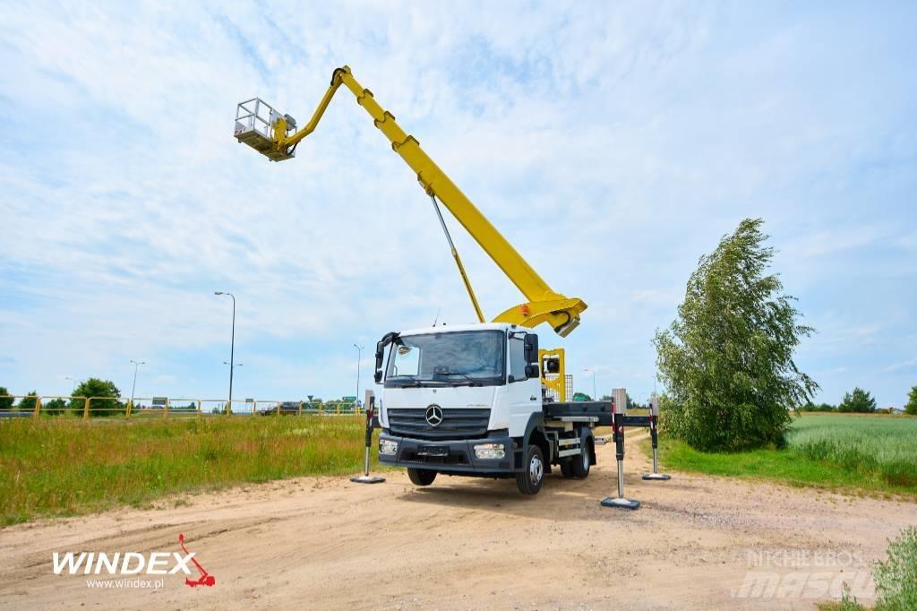 Palfinger P 300 KS Araç üstü platformlar