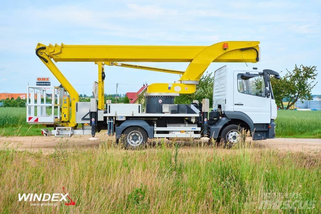 Palfinger P 300 KS Araç üstü platformlar