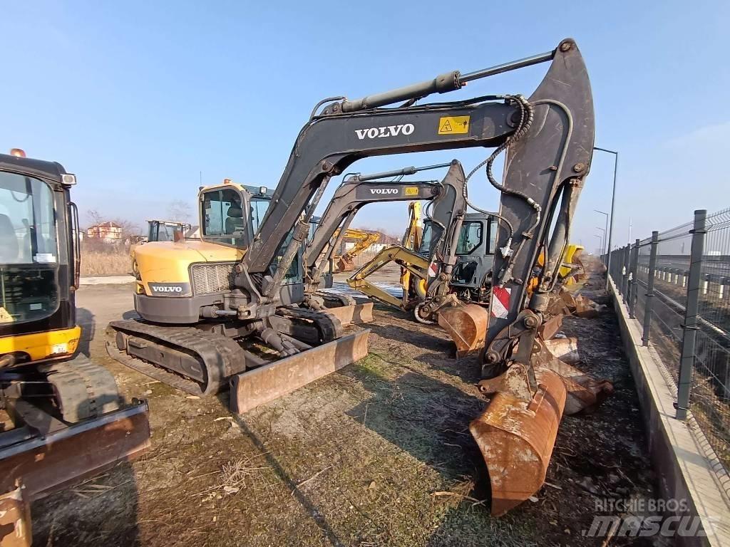 Volvo ECR 88 D Midi ekskavatörler 7 - 12 t