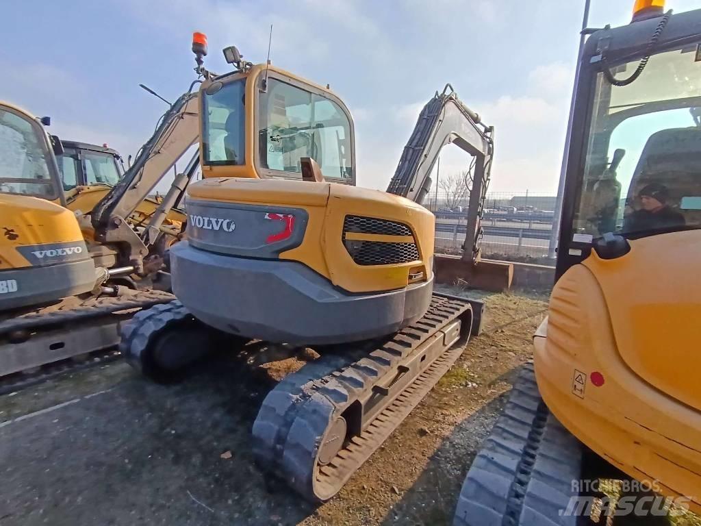 Volvo ECR 88 D Midi ekskavatörler 7 - 12 t