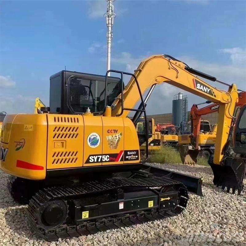 Sany 75C Midi ekskavatörler 7 - 12 t