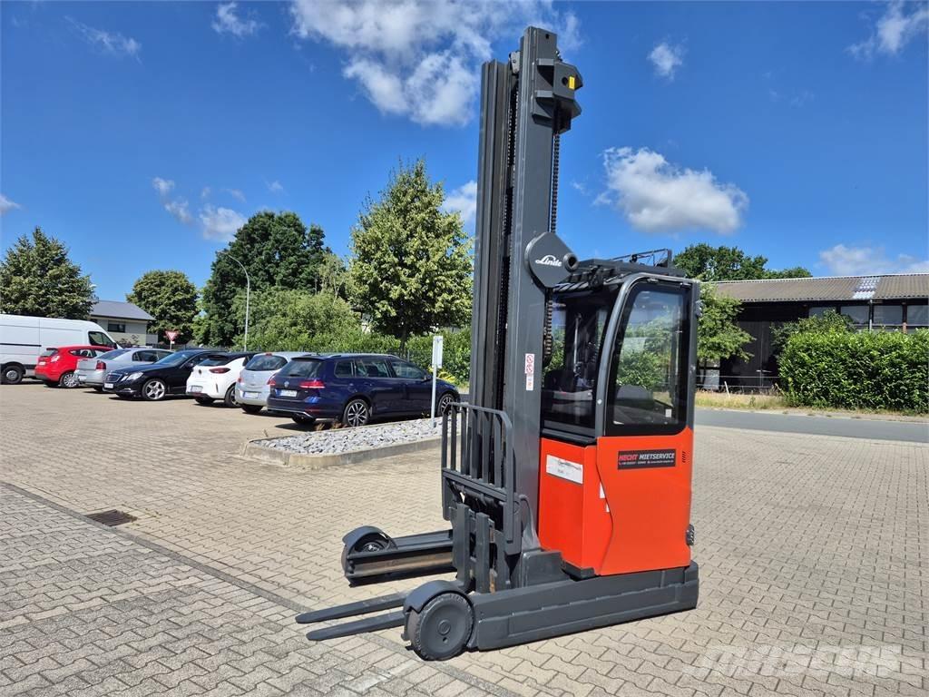 Linde R20HD-01 Reach truck - depo içi istif araçları