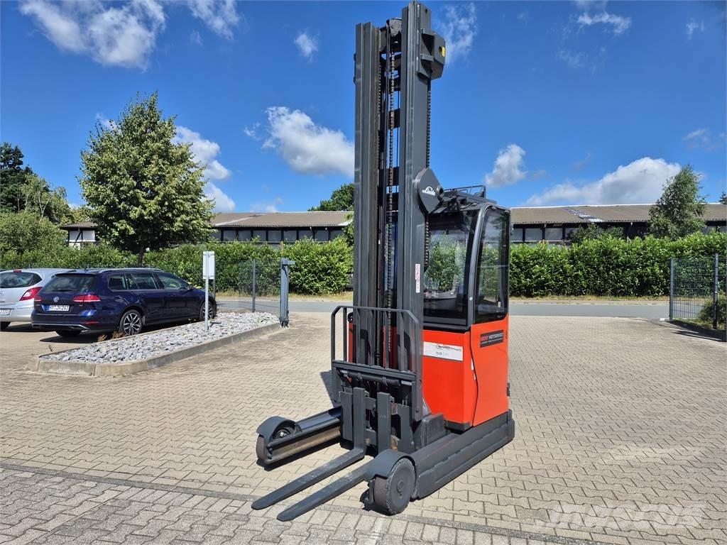 Linde R20HD-01 Reach truck - depo içi istif araçları