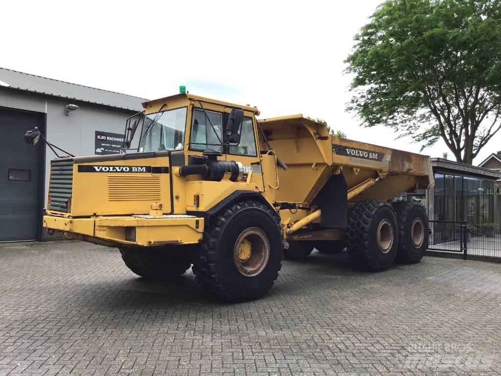 Volvo A 25 C Belden kirma kaya kamyonu