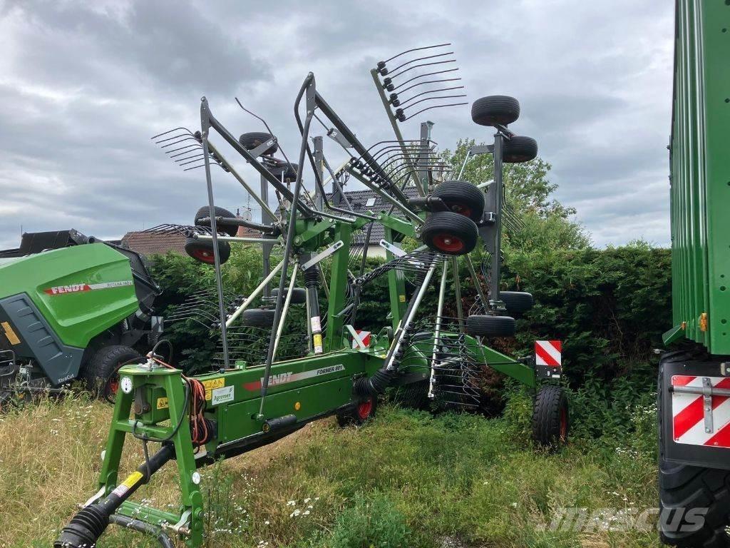 Fendt Former 801 Kombine tirmiklar
