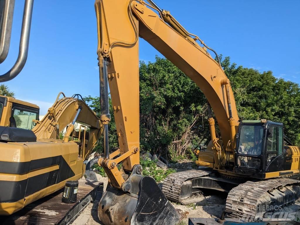 CAT 330 CL Paletli ekskavatörler