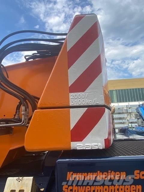 Terex Demag AC 40-1 Yol-Arazi Tipi Vinçler (AT)