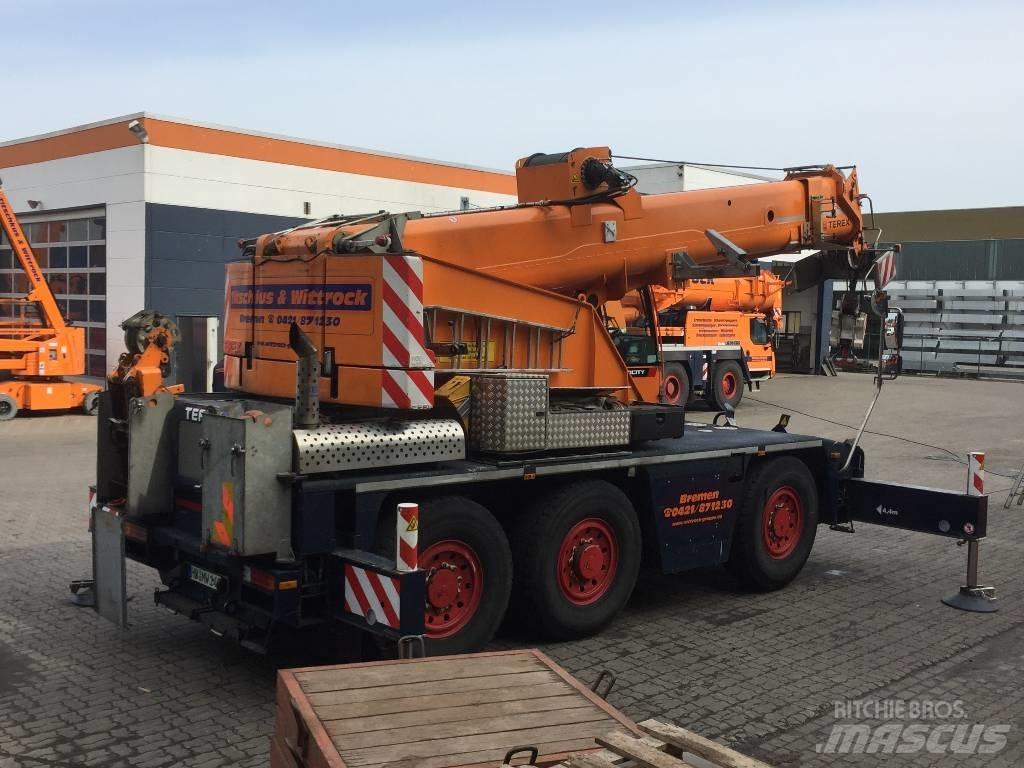 Terex Demag AC 40-1 Yol-Arazi Tipi Vinçler (AT)