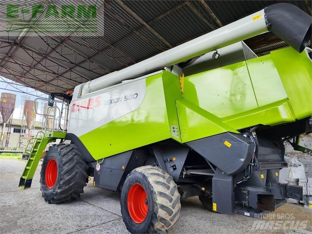 CLAAS Lexion 580 Biçerdöverler