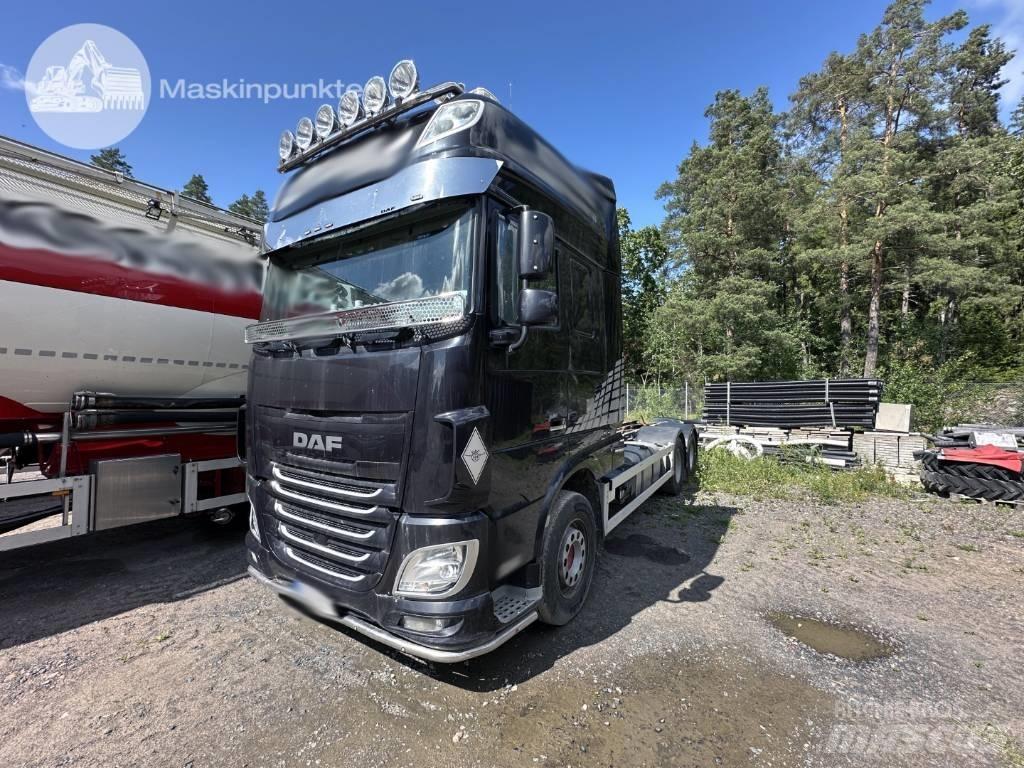 DAF XF 510 Çekiciler