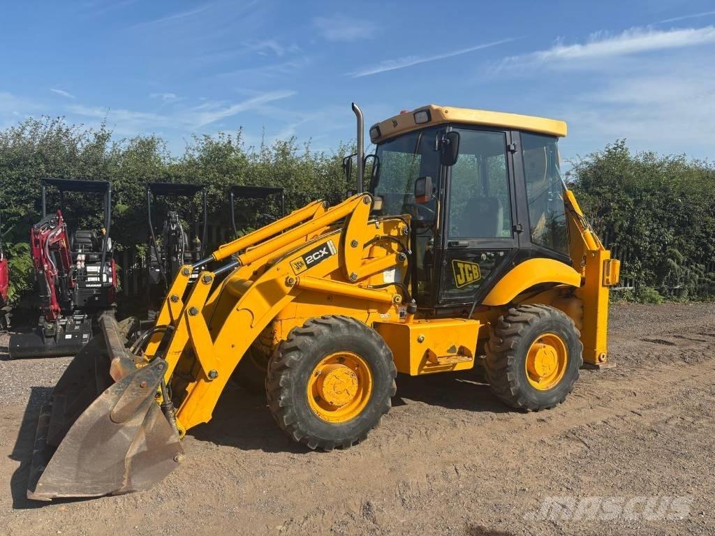 JCB 2CX Kazıcı yükleyiciler - beko loder