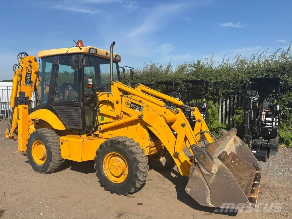 JCB 2CX Kazıcı yükleyiciler - beko loder